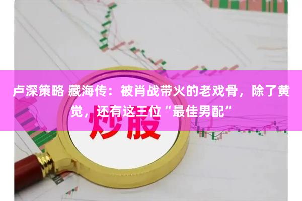 卢深策略 藏海传：被肖战带火的老戏骨，除了黄觉，还有这三位“最佳男配”