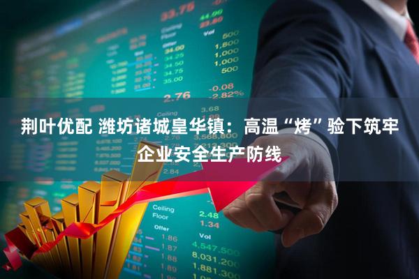 荆叶优配 潍坊诸城皇华镇：高温“烤”验下筑牢企业安全生产防线