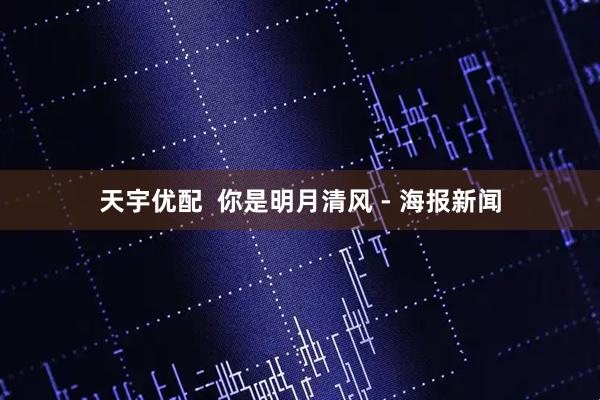 天宇优配  你是明月清风 - 海报新闻